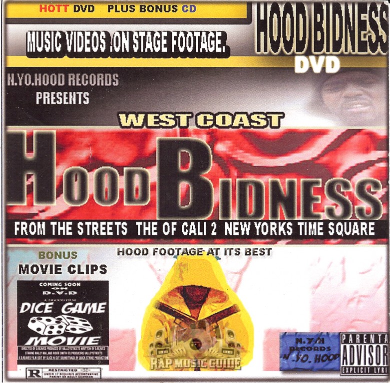 N. Yo. Hood Records Presents - Hood-Bidness Part 2: CD-R. CD | Rap